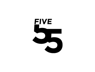 Five55 Media logo design by Art_Chaza