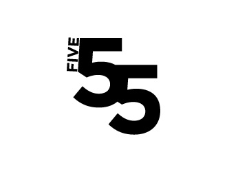 Five55 Media logo design by Art_Chaza