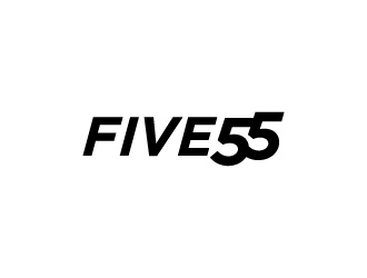 Five55 Media logo design by Art_Chaza