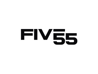 Five55 Media logo design by dhe27