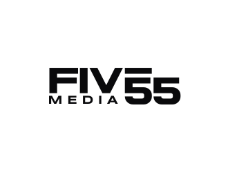 Five55 Media logo design by dhe27