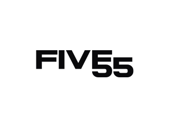 Five55 Media logo design by dhe27