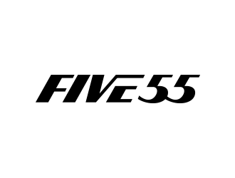 Five55 Media logo design by keylogo