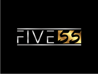 Five55 Media logo design by Landung
