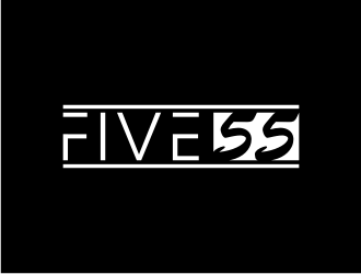 Five55 Media logo design by Landung