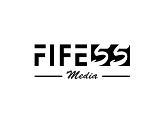 Five55 Media logo design by Landung