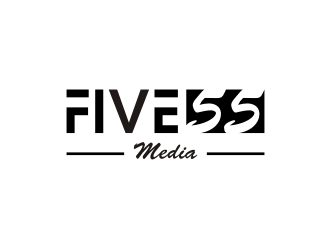 Five55 Media logo design by Landung