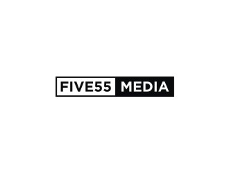 Five55 Media logo design by Adundas