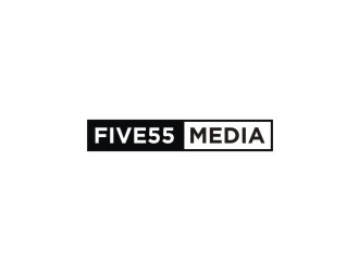 Five55 Media logo design by Adundas