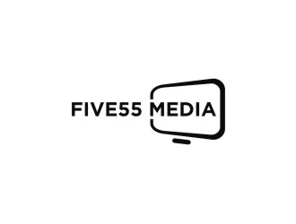 Five55 Media logo design by Adundas