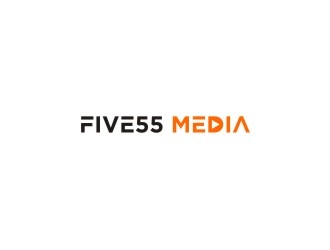 Five55 Media logo design by Adundas