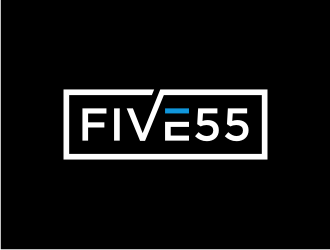 Five55 Media logo design by nurul_rizkon