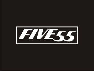Five55 Media logo design by Adundas