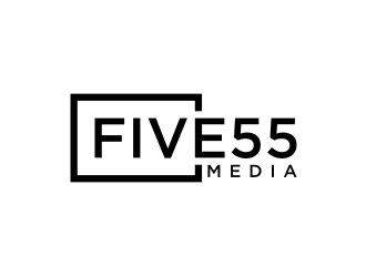 Five55 Media logo design by nurul_rizkon