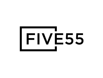 Five55 Media logo design by nurul_rizkon