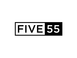 Five55 Media logo design by nurul_rizkon