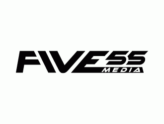 Five55 Media logo design by lestatic22