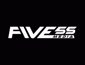 Five55 Media logo design by lestatic22