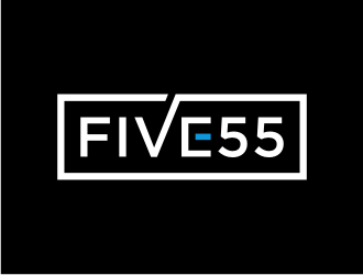 Five55 Media logo design by nurul_rizkon