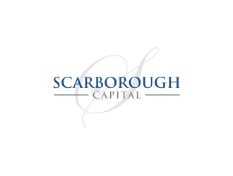 Scarborough Capital, LLC logo design by bricton