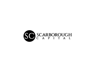 Scarborough Capital, LLC logo design by Greenlight