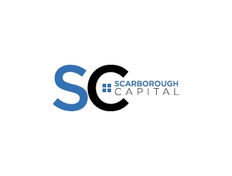 Scarborough Capital, LLC logo design by Erasedink