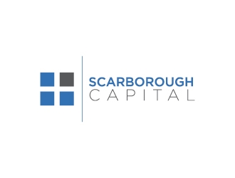 Scarborough Capital, LLC logo design by Erasedink