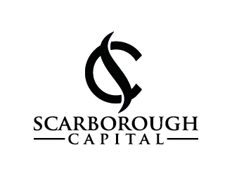 Scarborough Capital, LLC logo design by mhala