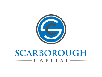 Scarborough Capital, LLC logo design by Inlogoz