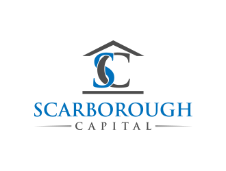 Scarborough Capital, LLC logo design by Inlogoz