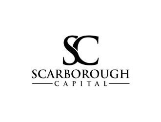 Scarborough Capital, LLC logo design by agil