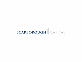 Scarborough Capital, LLC logo design by haidar