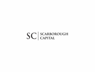 Scarborough Capital, LLC logo design by haidar