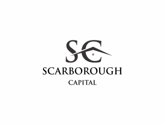 Scarborough Capital, LLC logo design by haidar