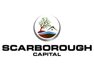Scarborough Capital, LLC logo design by jetzu