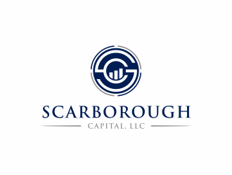 Scarborough Capital, LLC logo design by ammad