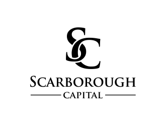 Scarborough Capital, LLC logo design by Girly