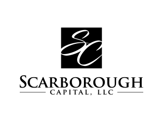 Scarborough Capital, LLC logo design by lexipej