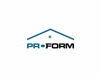 ProForm logo design by eagerly