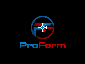 ProForm logo design by .::ngamaz::.