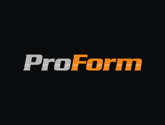 ProForm logo design by Greenlight