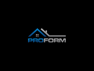 ProForm logo design by blackcane