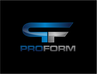 ProForm logo design by evdesign