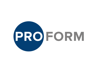 ProForm logo design by nurul_rizkon