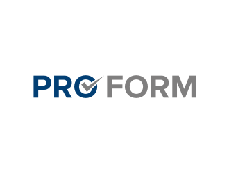 ProForm logo design by nurul_rizkon