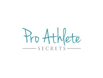 Pro Athlete Secrets logo design by bricton