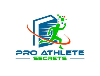 Pro Athlete Secrets logo design by uttam