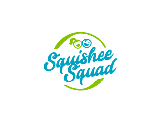 Squishee Squad logo design by WooW