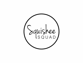 Squishee Squad logo design by haidar