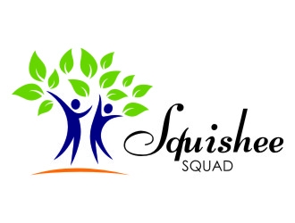 Squishee Squad logo design by jetzu